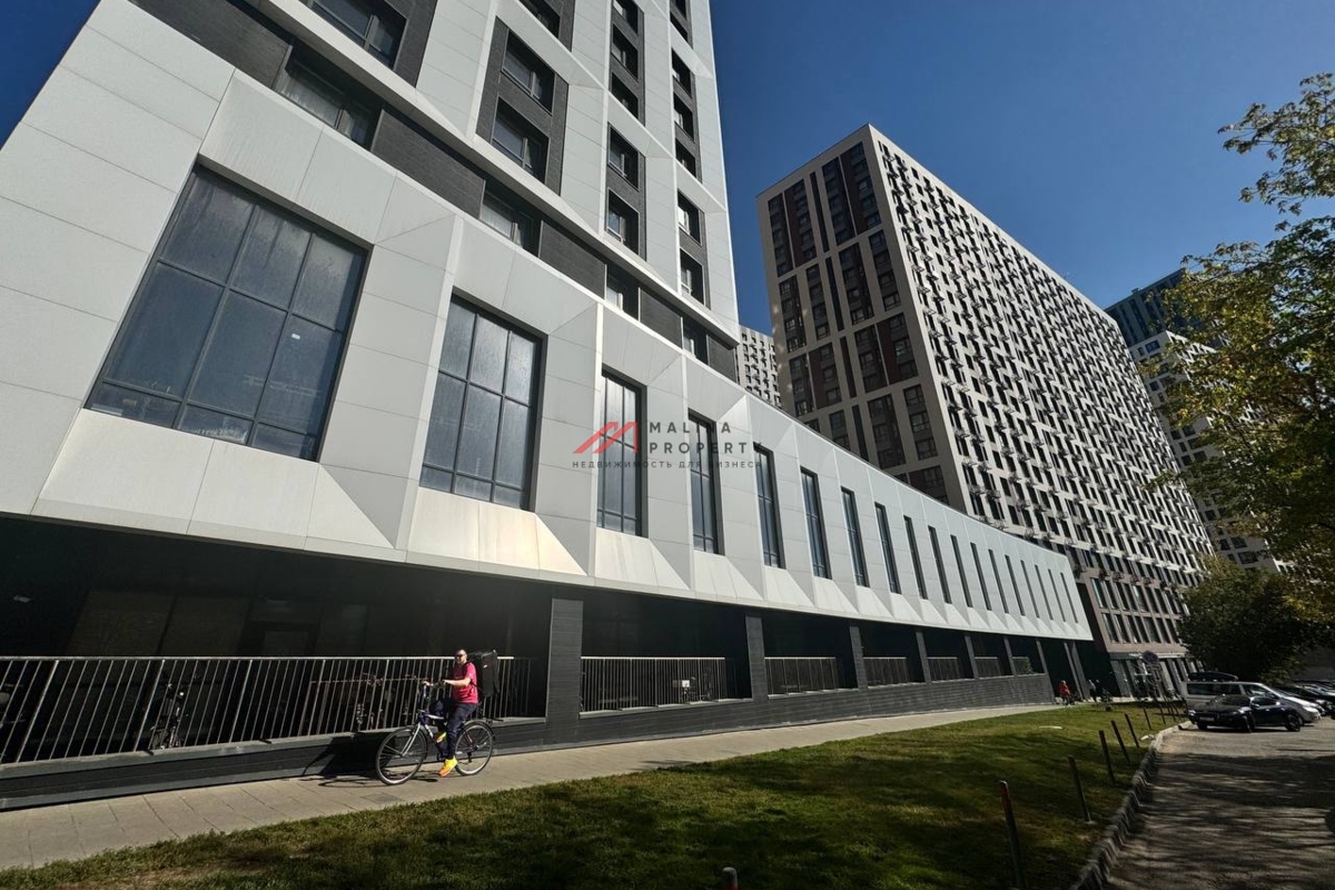 Продажа торгового помещения с арендатором Самокат