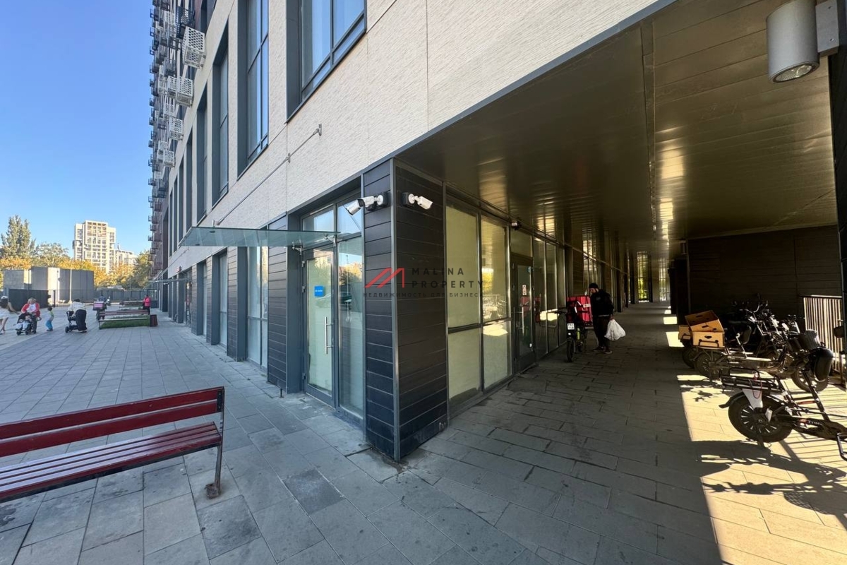 Продажа торгового помещения с арендатором Самокат