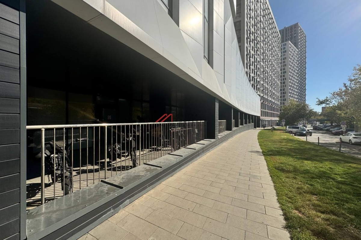 Продажа торгового помещения с арендатором Самокат