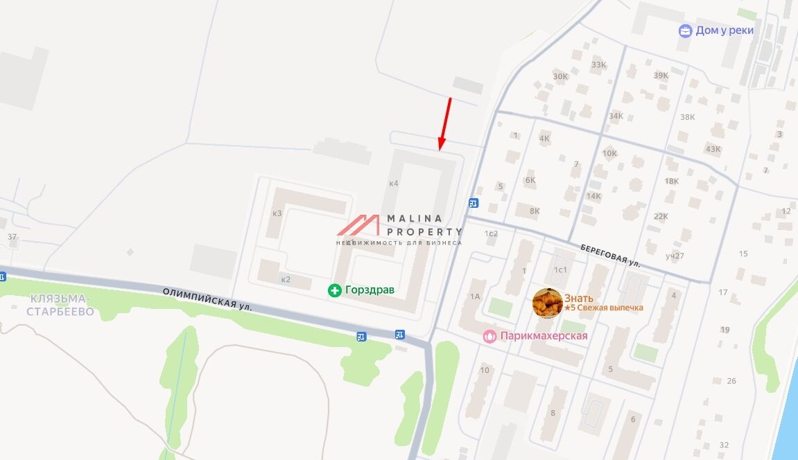 Продажа торгового помещения в ЖК "Квартал Ивакино" 