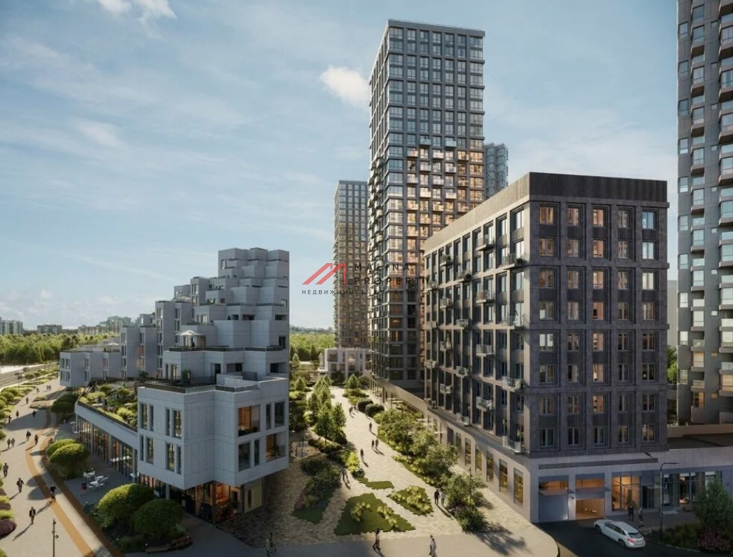 Продажа торгового помещения в ЖК "Shagal"