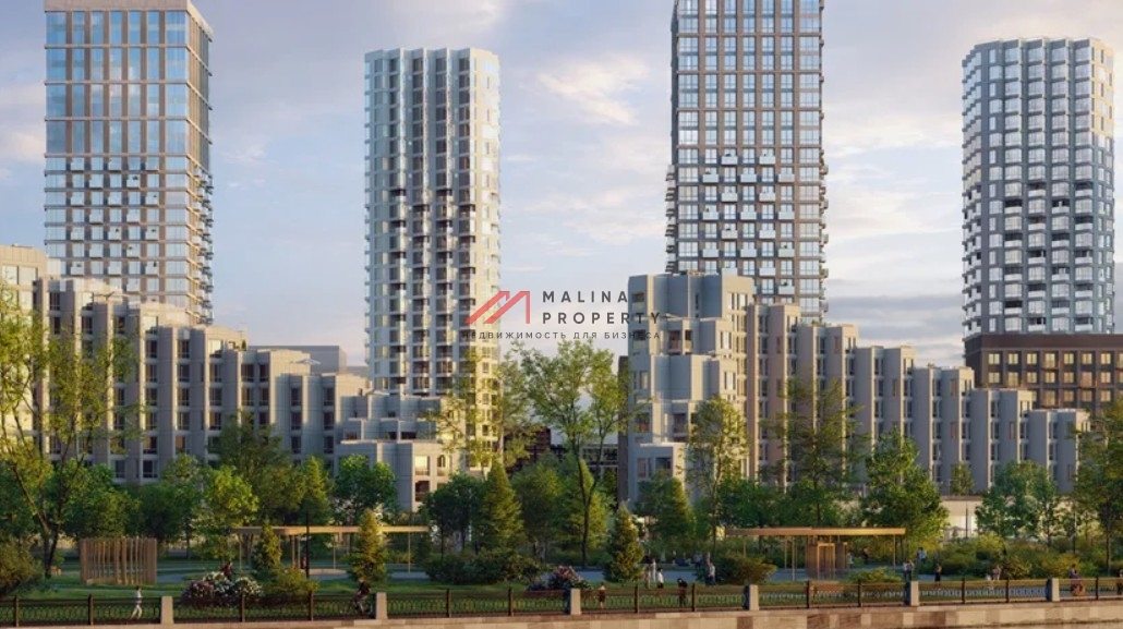 Продажа торгового помещения в ЖК "Shagal"