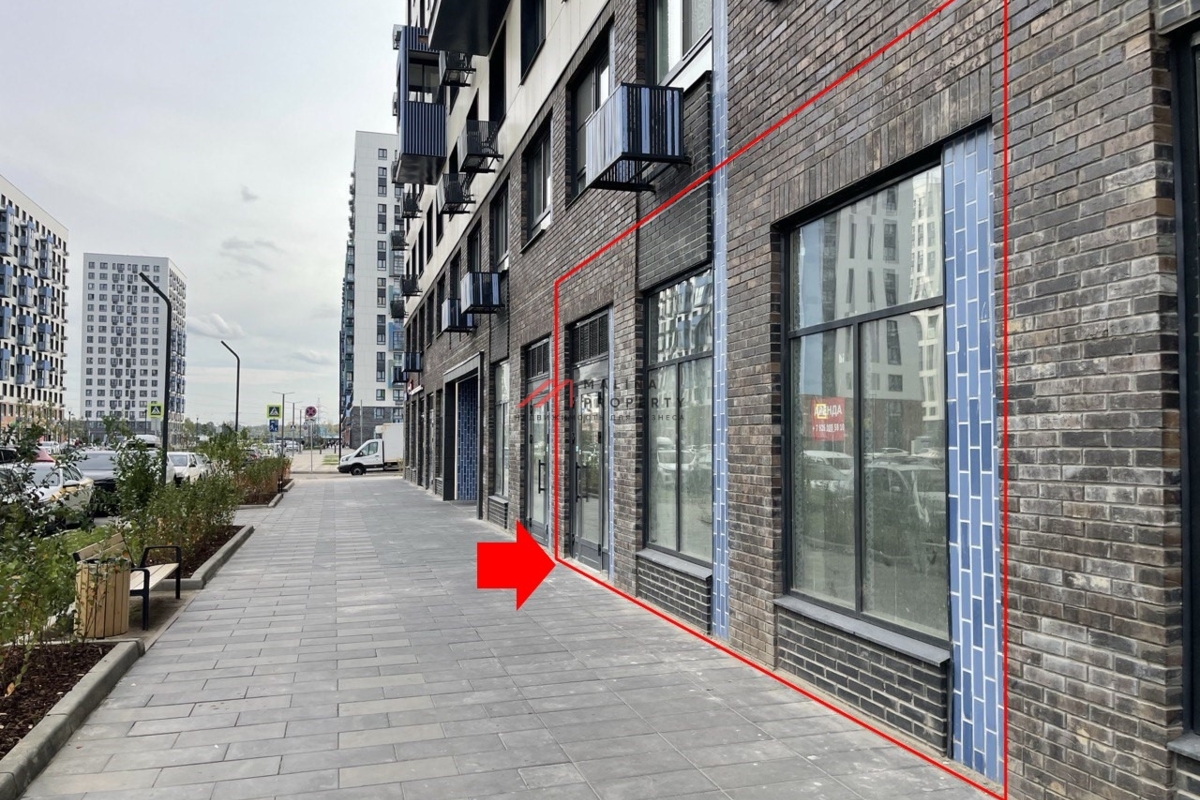 Аренда торгового помещения в ЖК "Прибрежный Парк"