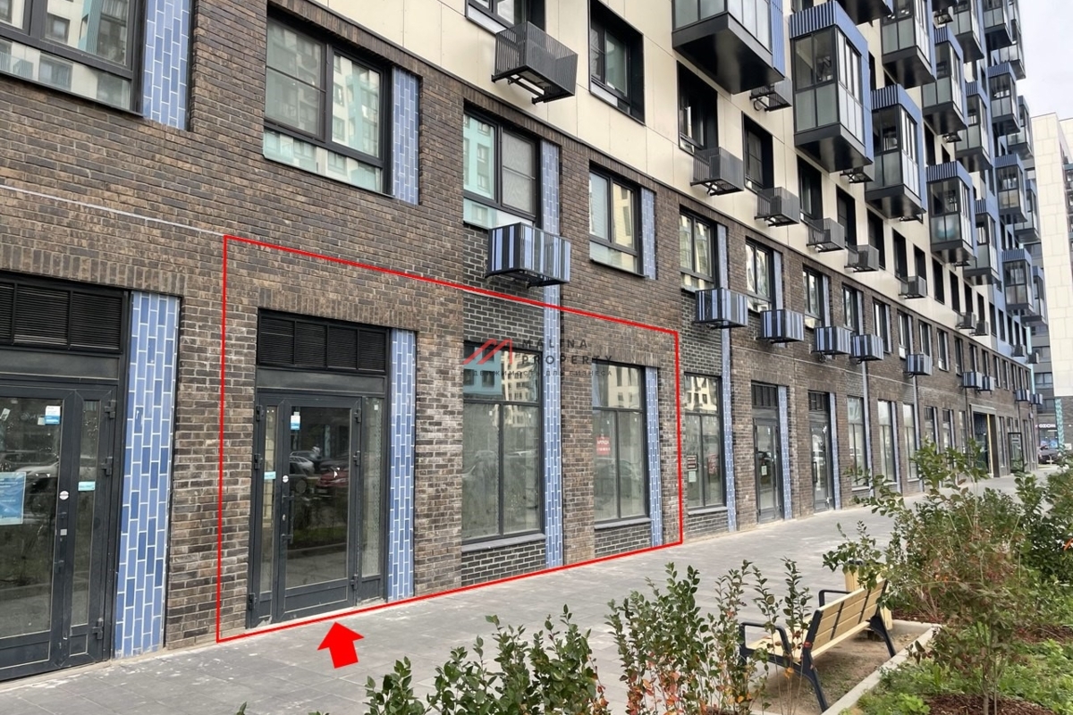 Аренда торгового помещения в ЖК "Прибрежный Парк"