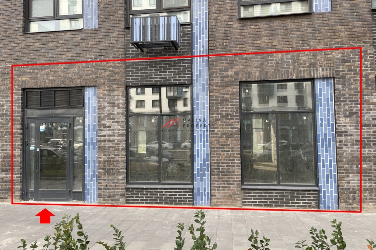 Аренда торгового помещения в ЖК "Прибрежный Парк"