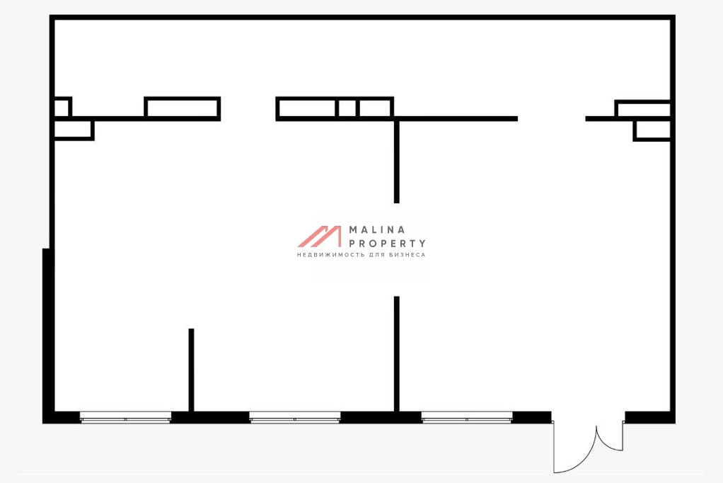 Продажа торгового помещения в ЖК " Большая Очаковская 2"