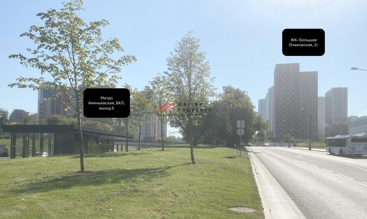 Продажа торгового помещения в ЖК " Большая Очаковская 2"