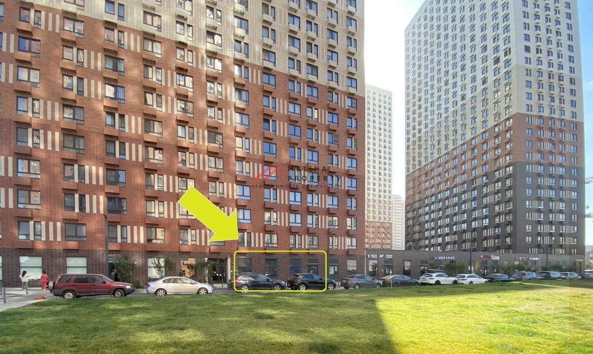 Аренда торгового помещения в ЖК " Большая Очаковская 2"