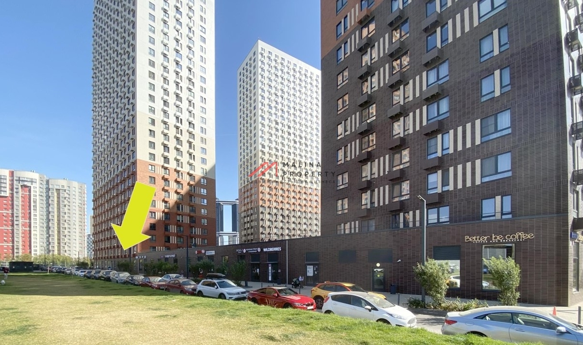 Аренда торгового помещения в ЖК " Большая Очаковская 2"