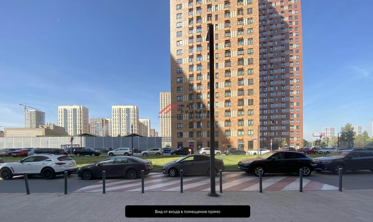 Аренда торгового помещения в ЖК " Большая Очаковская 2"