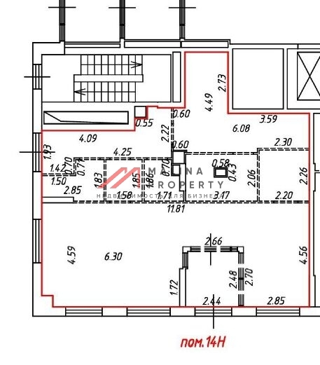 Аренда коммерческого помещения в ЖК "Никольские луга"