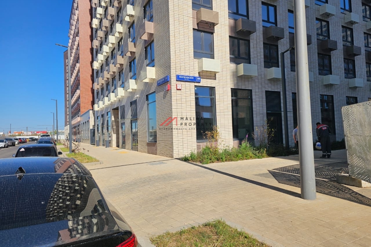 Аренда коммерческого помещения в ЖК "Никольские луга"