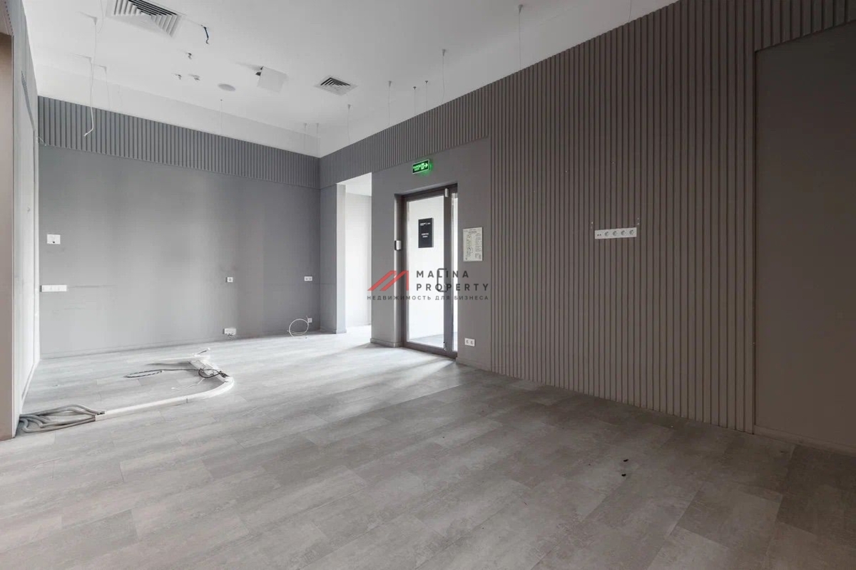 Аренда коммерческого помещение на выходе из метро