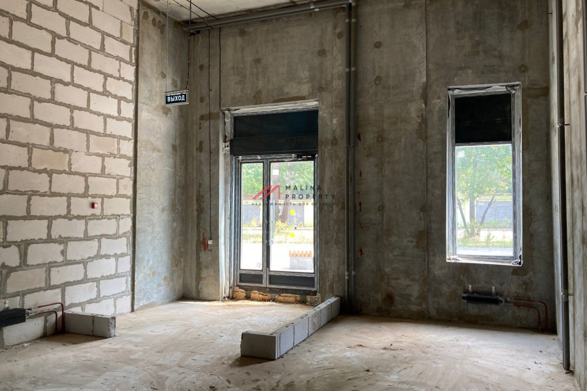 Продажа торгового помещения в ЖК "2-й Нагатинский" 