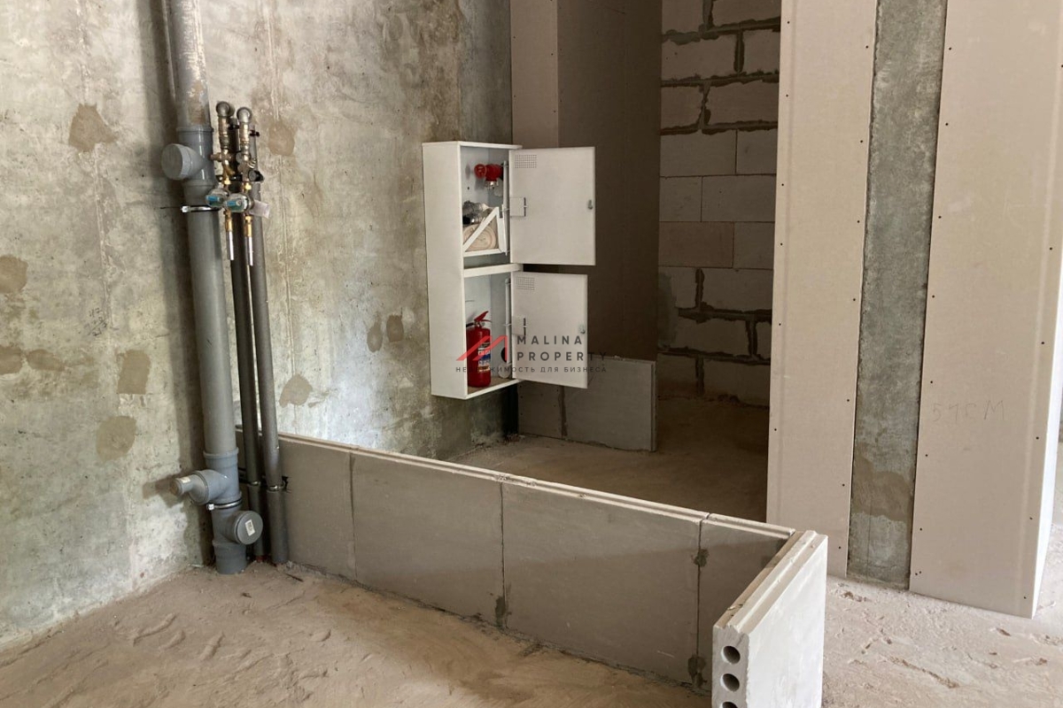 Продажа торгового помещения в ЖК "2-й Нагатинский" 