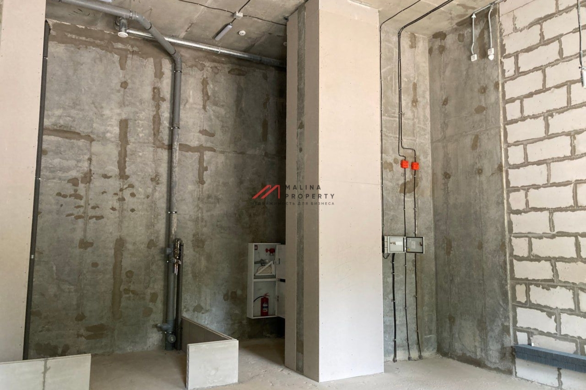 Продажа торгового помещения в ЖК "2-й Нагатинский" 