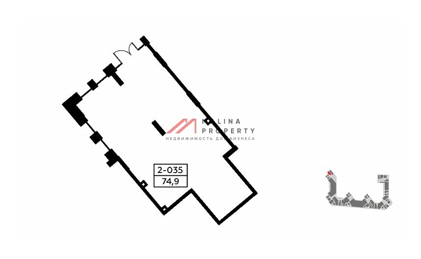Аренда помещения рядом с метро Прокшино