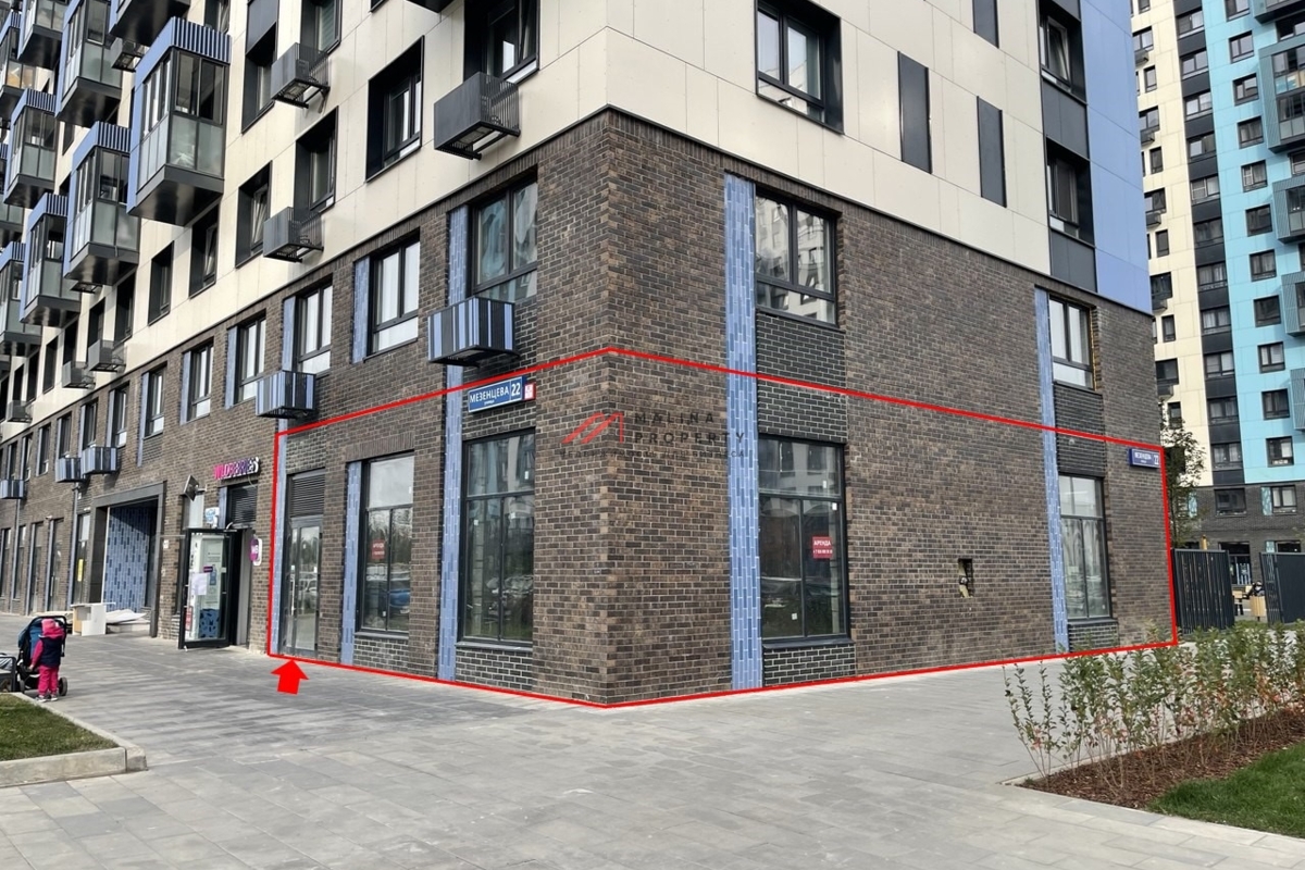 Аренда торгового помещения в ЖК Прибрежный Парк