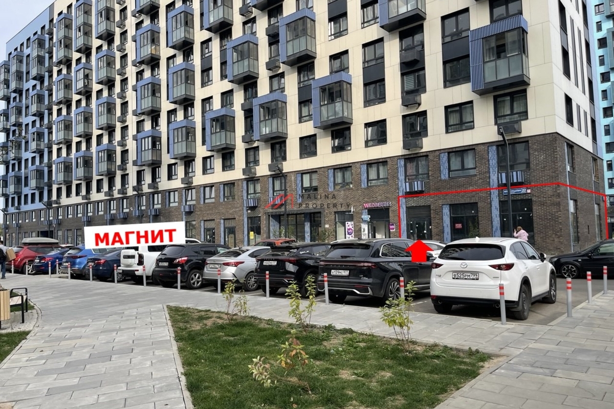 Аренда торгового помещения в ЖК Прибрежный Парк