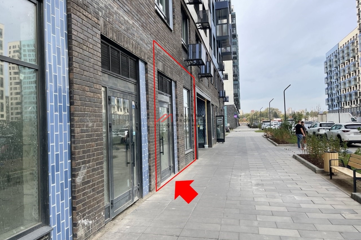 Аренда торгового помещения в ЖК "Прибрежный Парк"