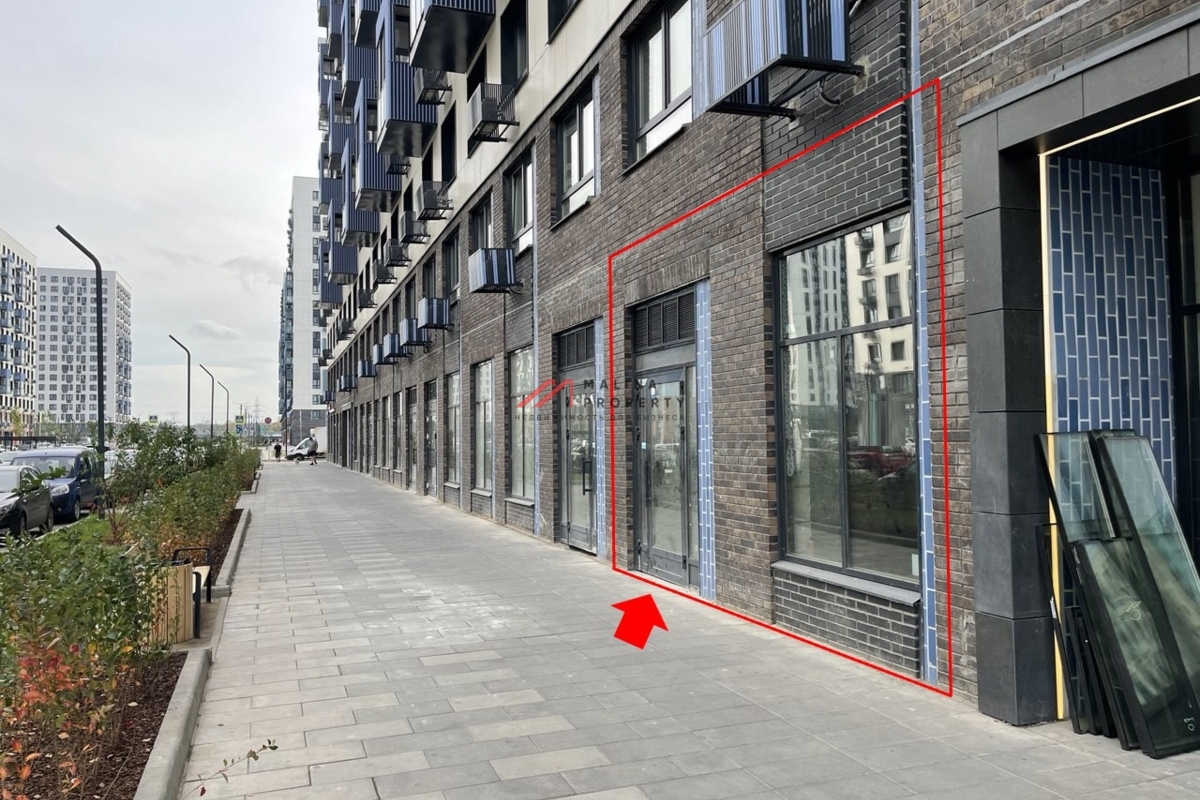 Аренда торгового помещения в ЖК "Прибрежный Парк"