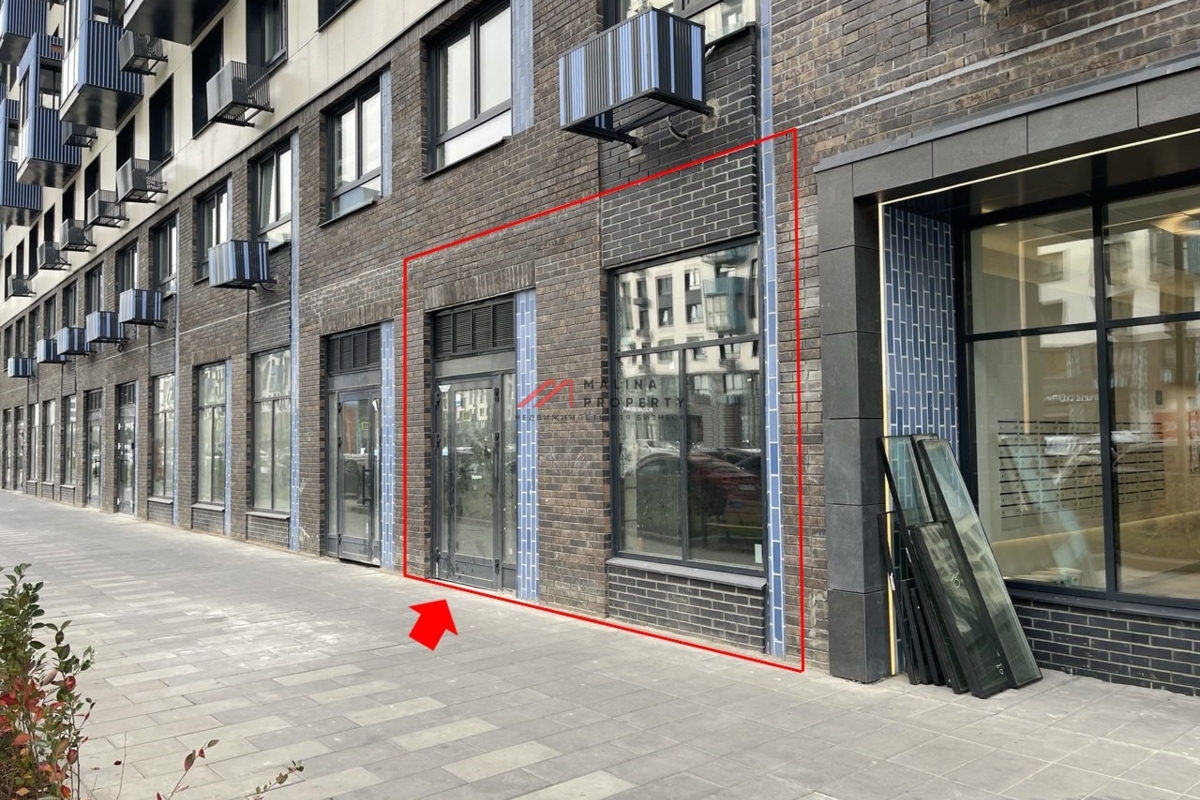 Аренда торгового помещения в ЖК "Прибрежный Парк"