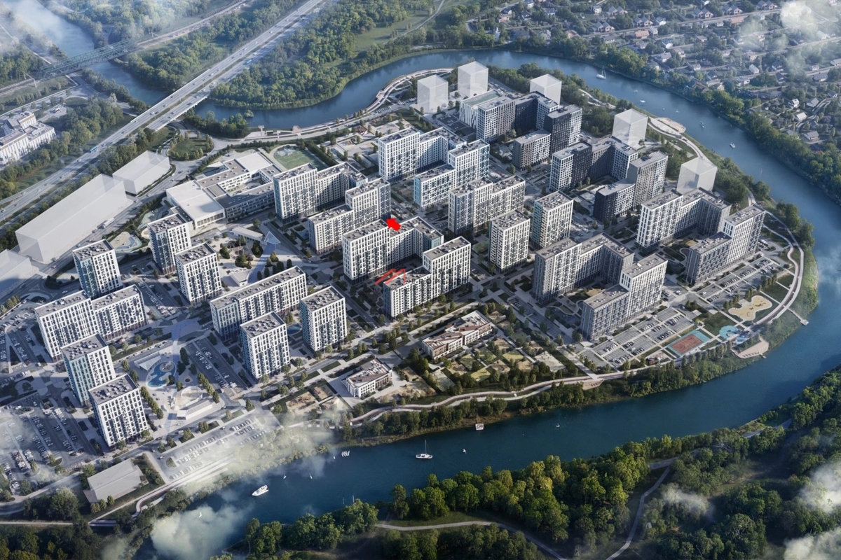 Аренда торгового помещения в ЖК "Прибрежный Парк"