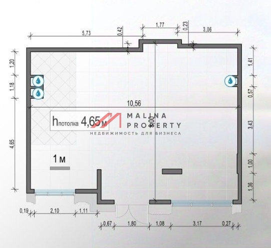 Продажа торгового помещения в ЖК "RiverSky"
