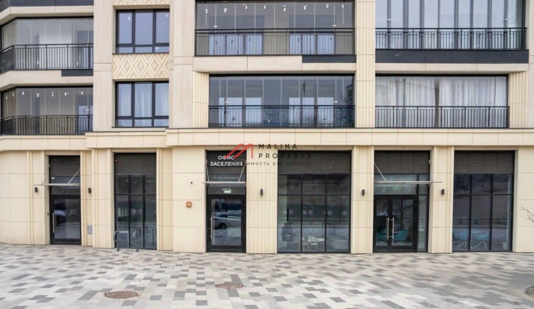 Продажа торгового помещения в ЖК "RiverSky"