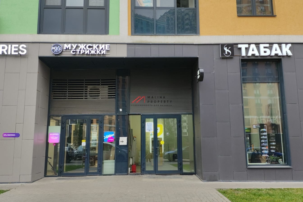 Продажа торгового помещения в Солнцево