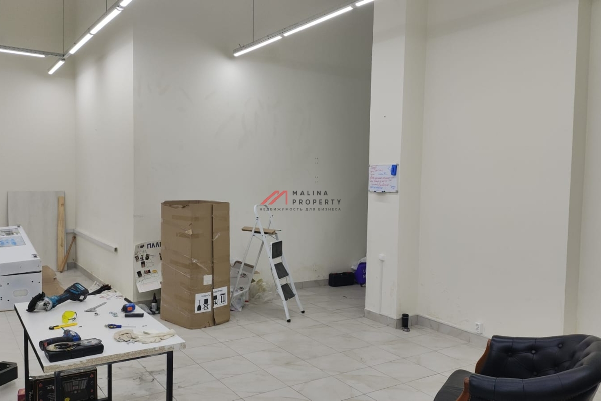 Аренда торгового помещения в Солнцево