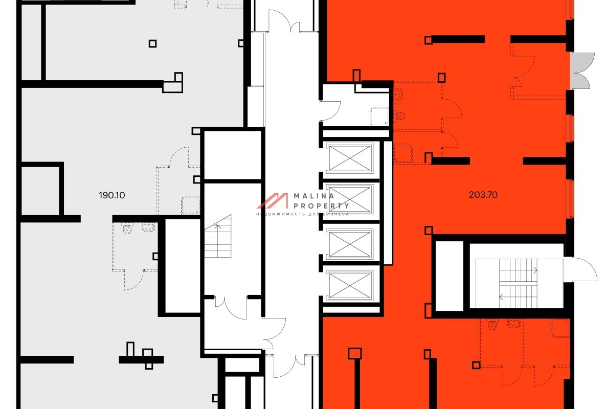 Аренда торгового помещения в новом ЖК "Первый Дубровский" 