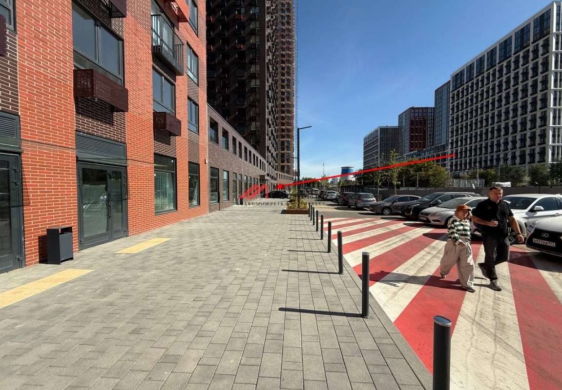 Аренда торгового помещения в новом ЖК "Первый Дубровский" 