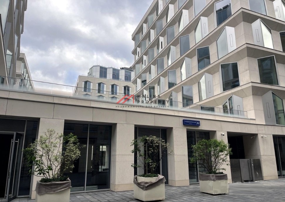 Аренда торгового помещения на Садовнической