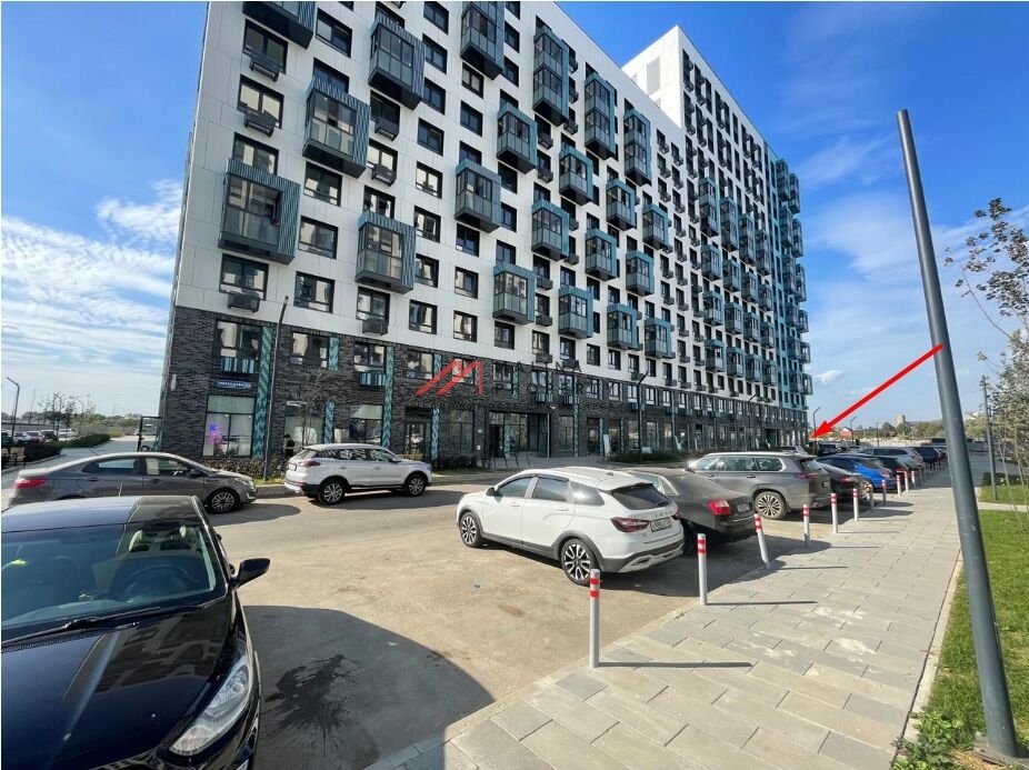 Продажа помещения в жилом комплексе Прибрежный Парк