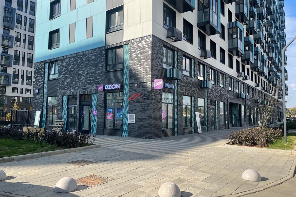 Продажа торгового помещения с арендатором Ozon