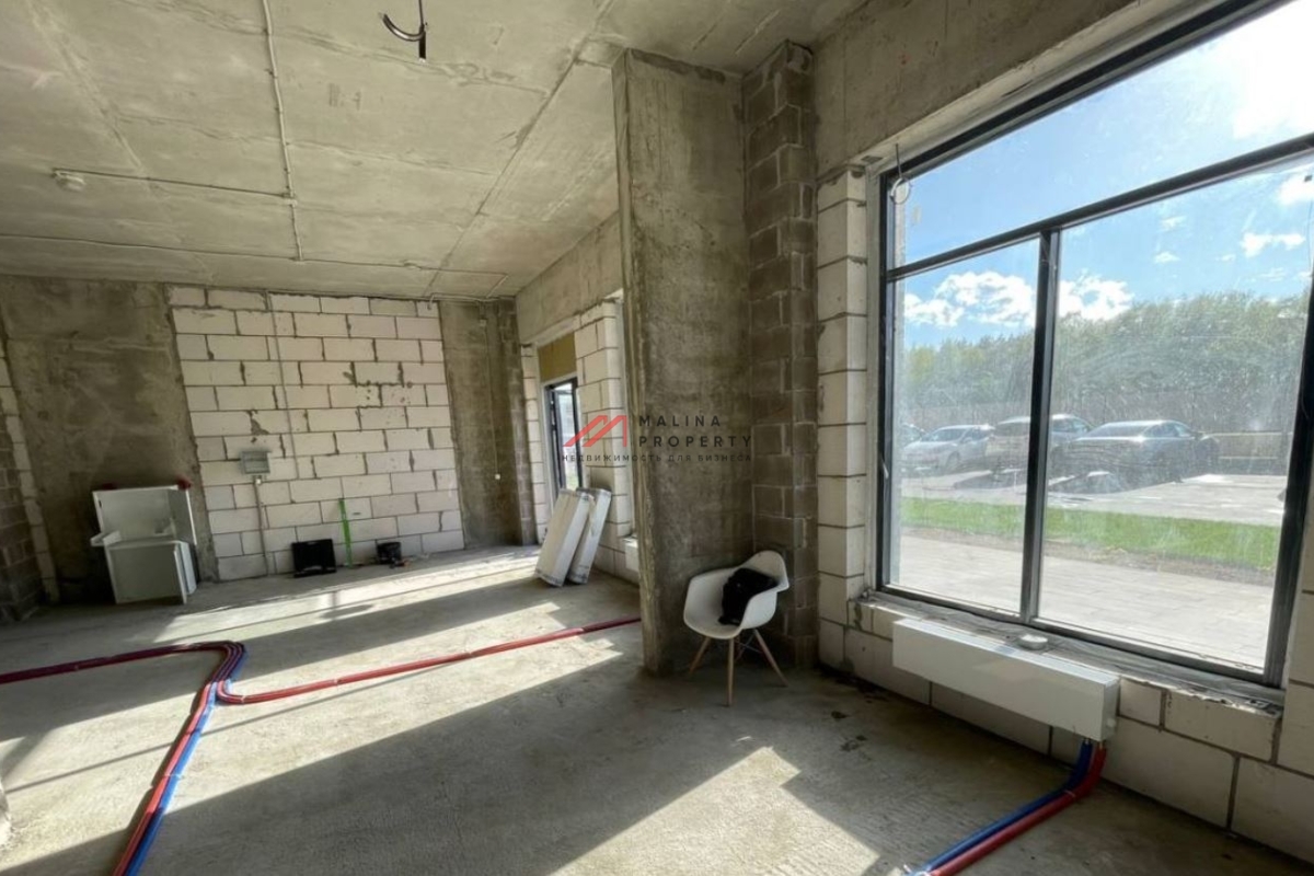 Продажа нежилого помещения с арендатором в ЖК "Томилино Парк"