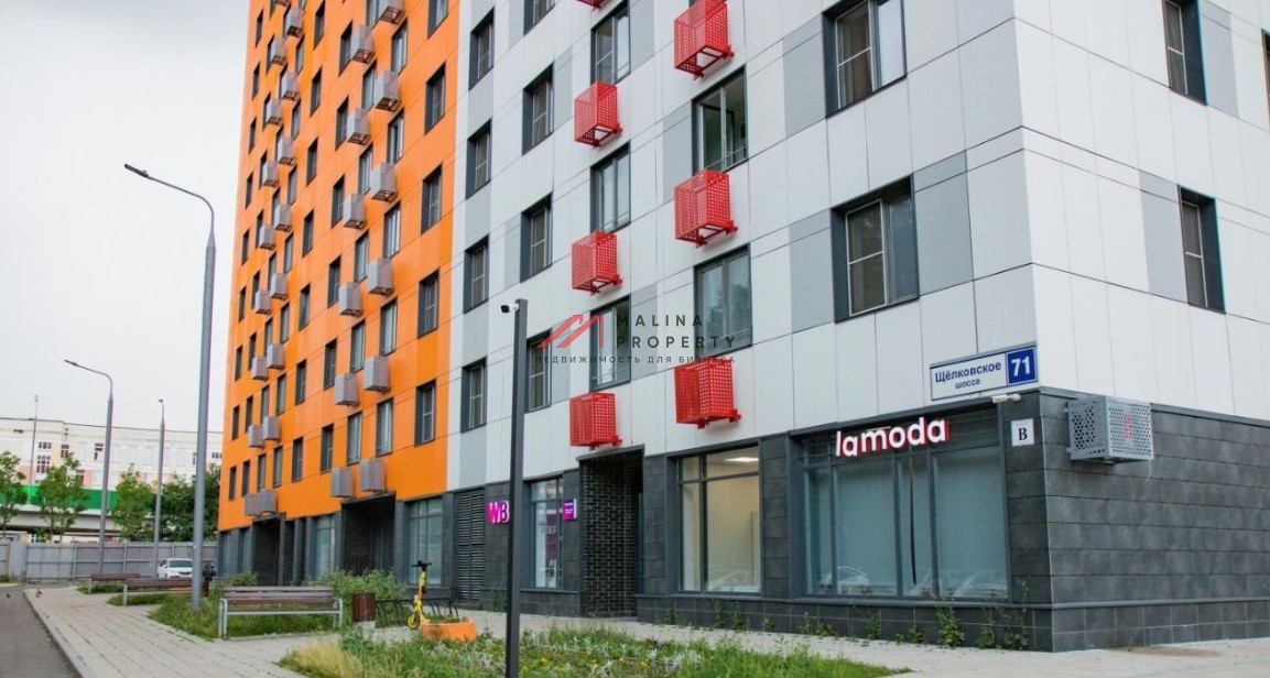 Аренда помещения на Щелковском шоссе в новом доме