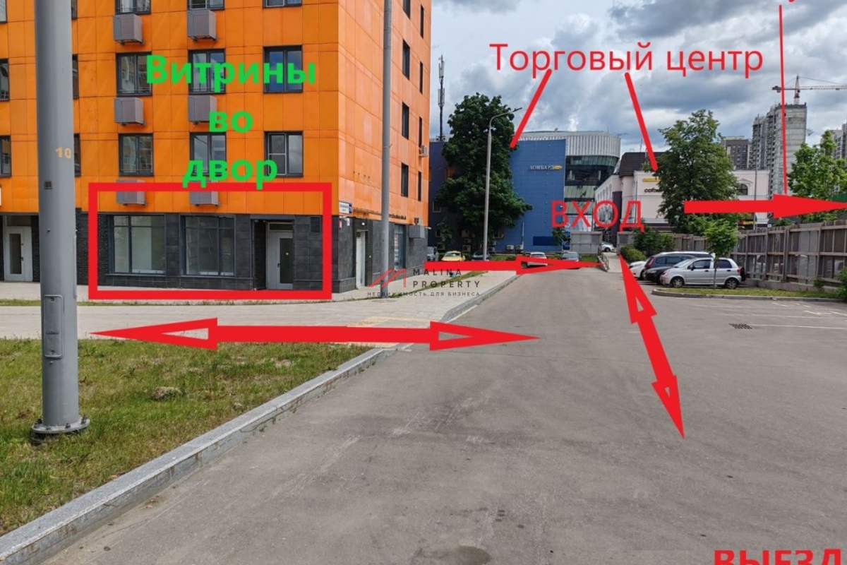 Аренда помещения на Щелковском шоссе в новом доме