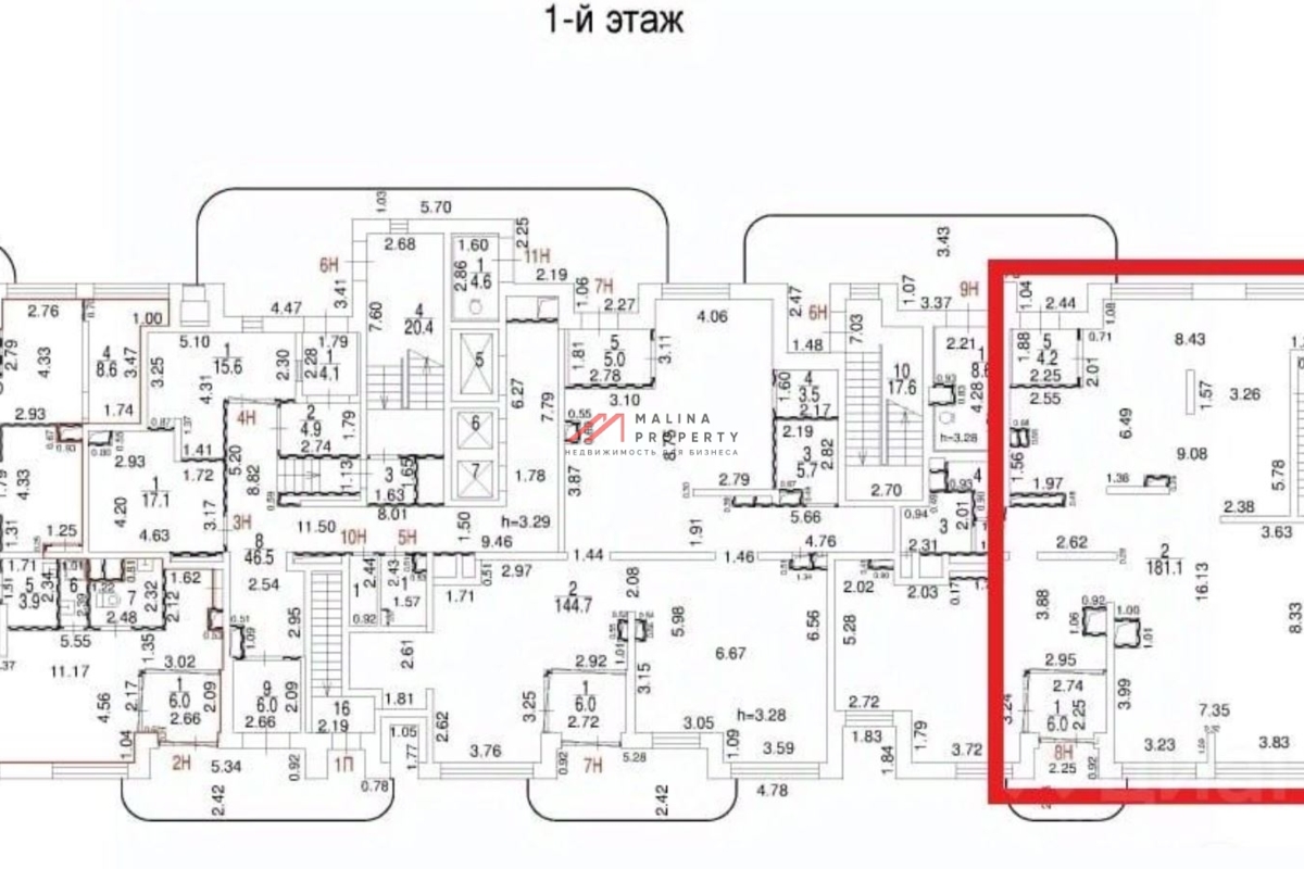 Аренда помещения на Щелковском шоссе в новом доме
