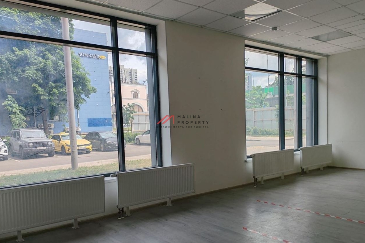 Аренда помещения на Щелковском шоссе в новом доме
