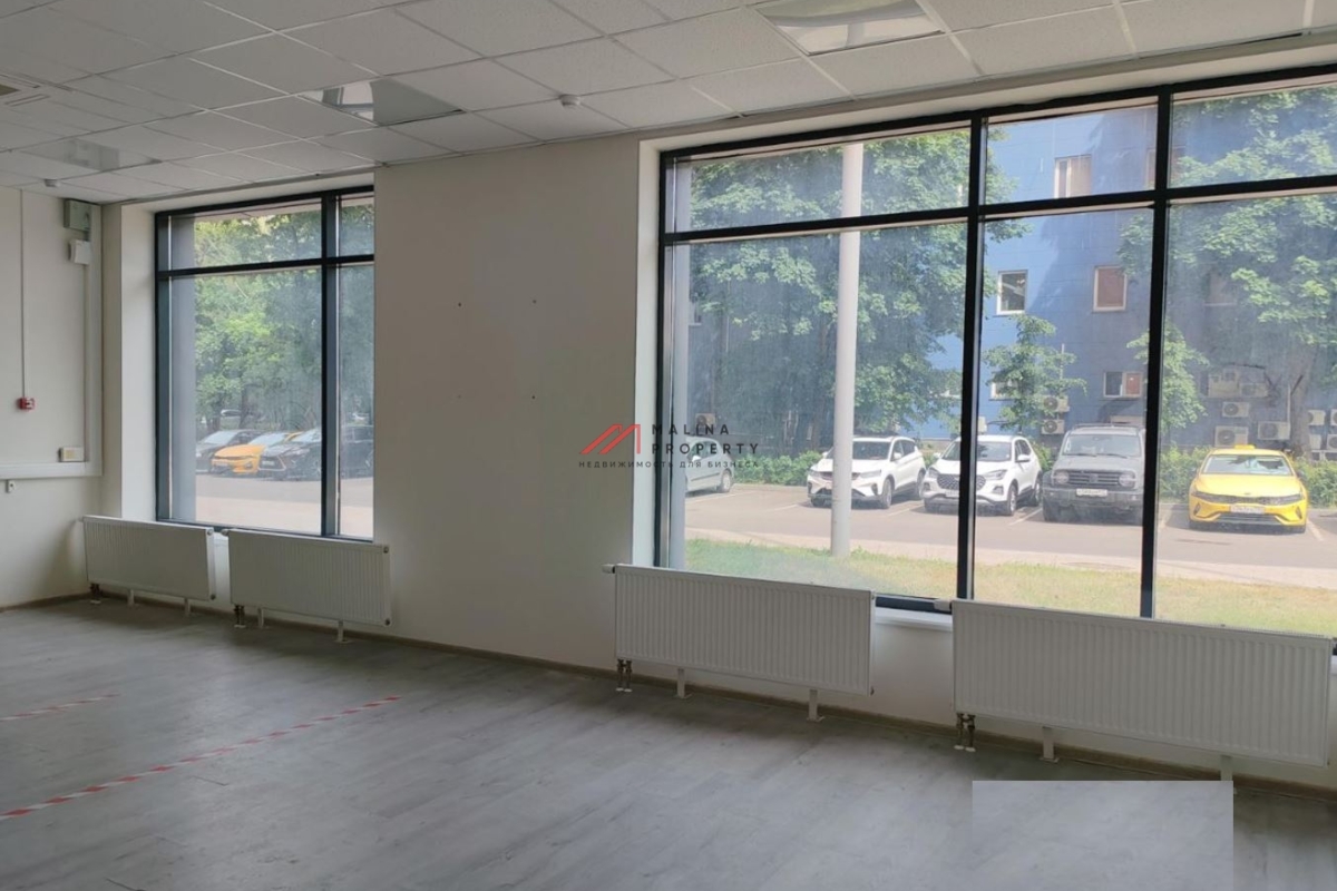 Аренда помещения на Щелковском шоссе в новом доме