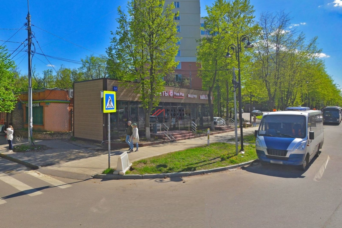 Продажа здания с сетевыми арендаторами в г. Видное