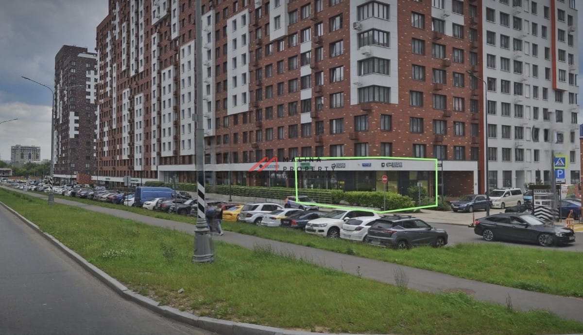 Продажа помещения с сетевыми арендаторами. 