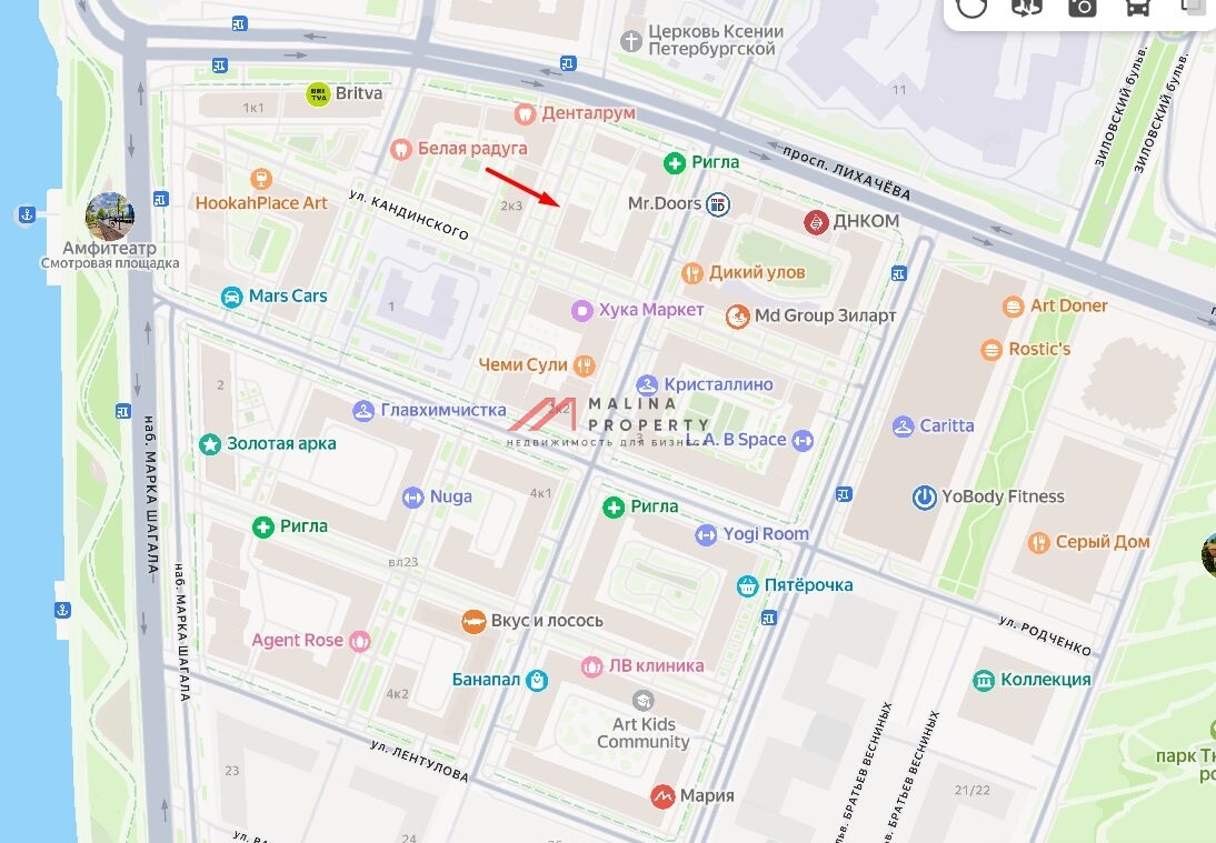 Продажа торгового помещения в жилом комплексе Зиларт