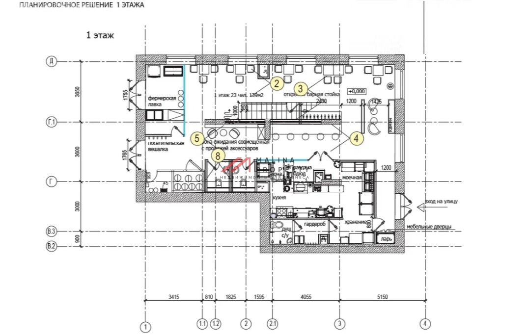 Продажа торгового помещения в жилом комплексе Зиларт