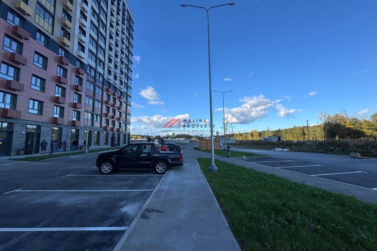 Продажа торгового помещения в ЖК "Новое Пушкино" 
