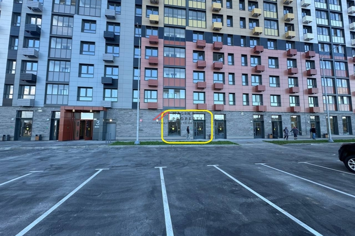 Продажа торгового помещения в ЖК "Новое Пушкино" 