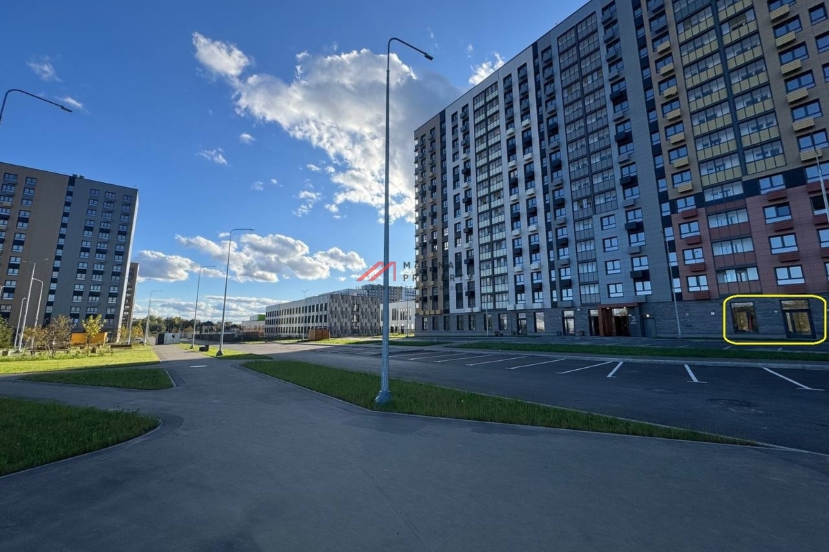 Продажа торгового помещения в ЖК "Новое Пушкино" 