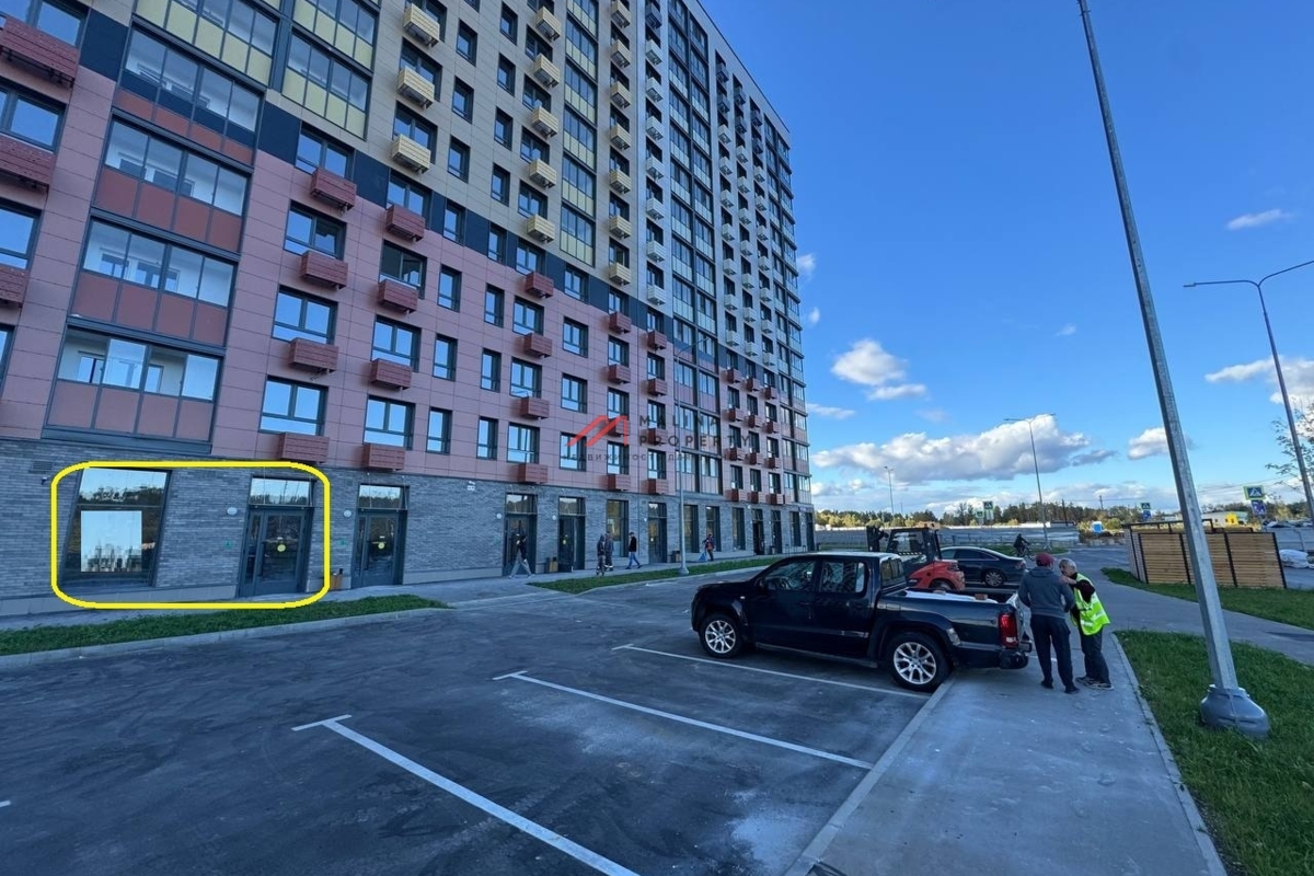 Продажа торгового помещения в ЖК "Новое Пушкино" 
